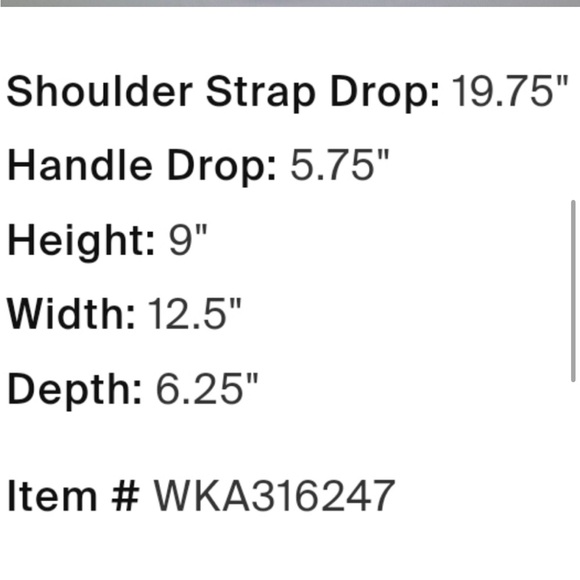 Kate Spade Large Dumpling Satchel - Picture 7 of 16